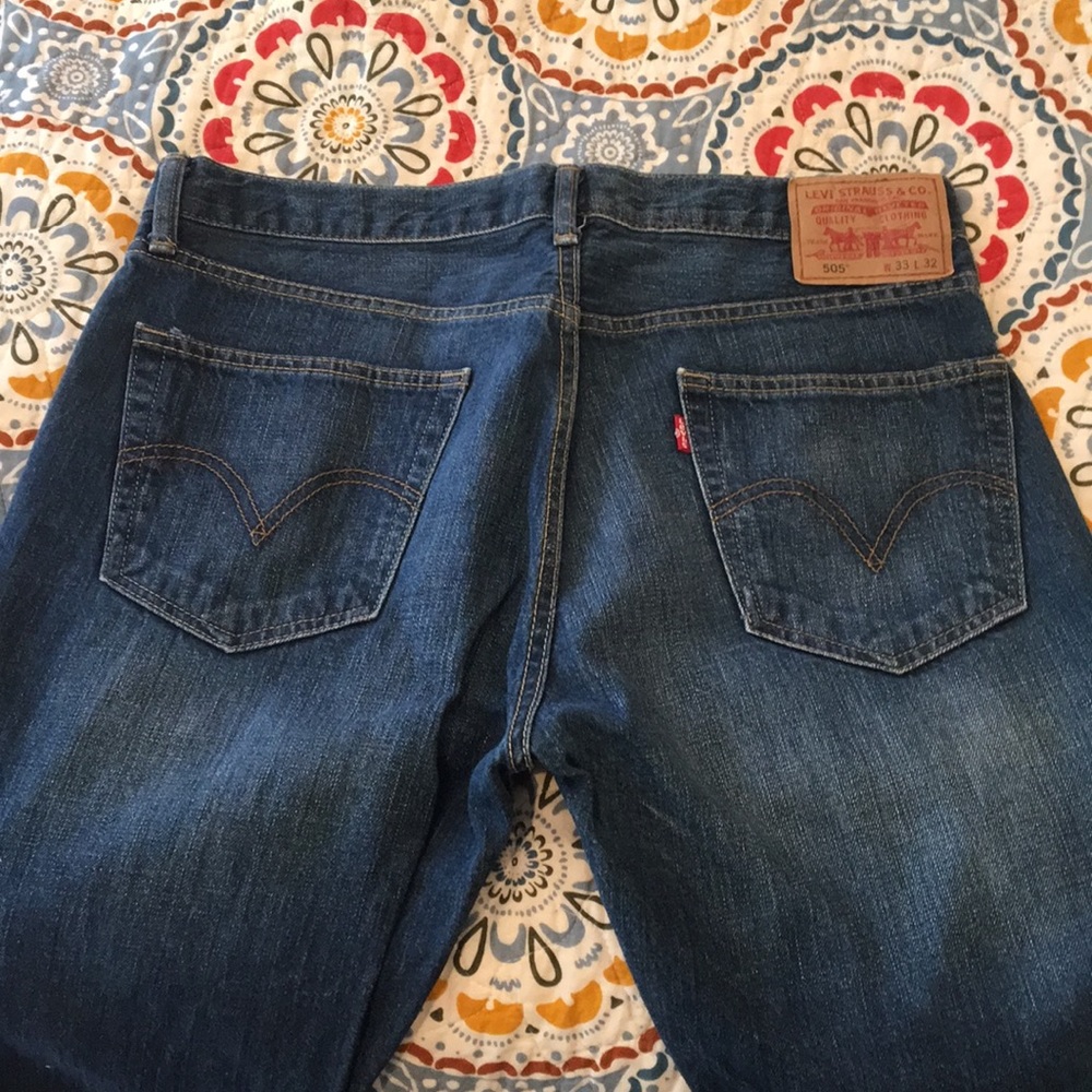 Men’s Levi’s jeans